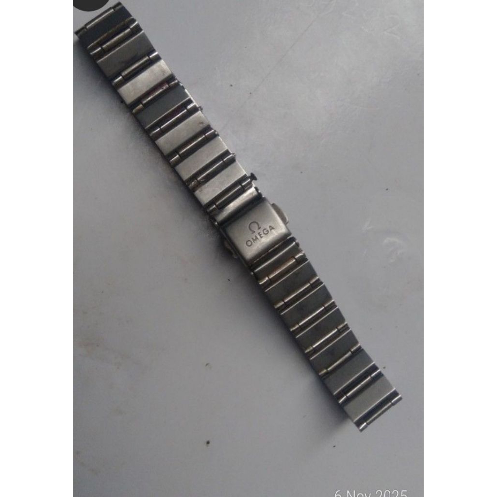 Strap jam tangan OMEGA ladies