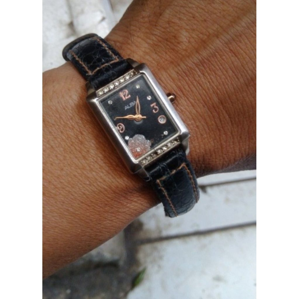 Jam Vintage ALBA original bekas