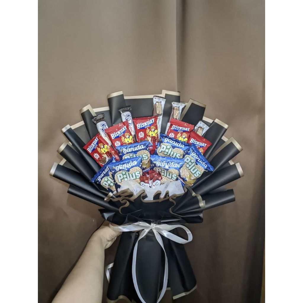Buket jajan jumbo murah buket jajan lucu buket jajan aesthetic buket jajan custom buket jajan murah