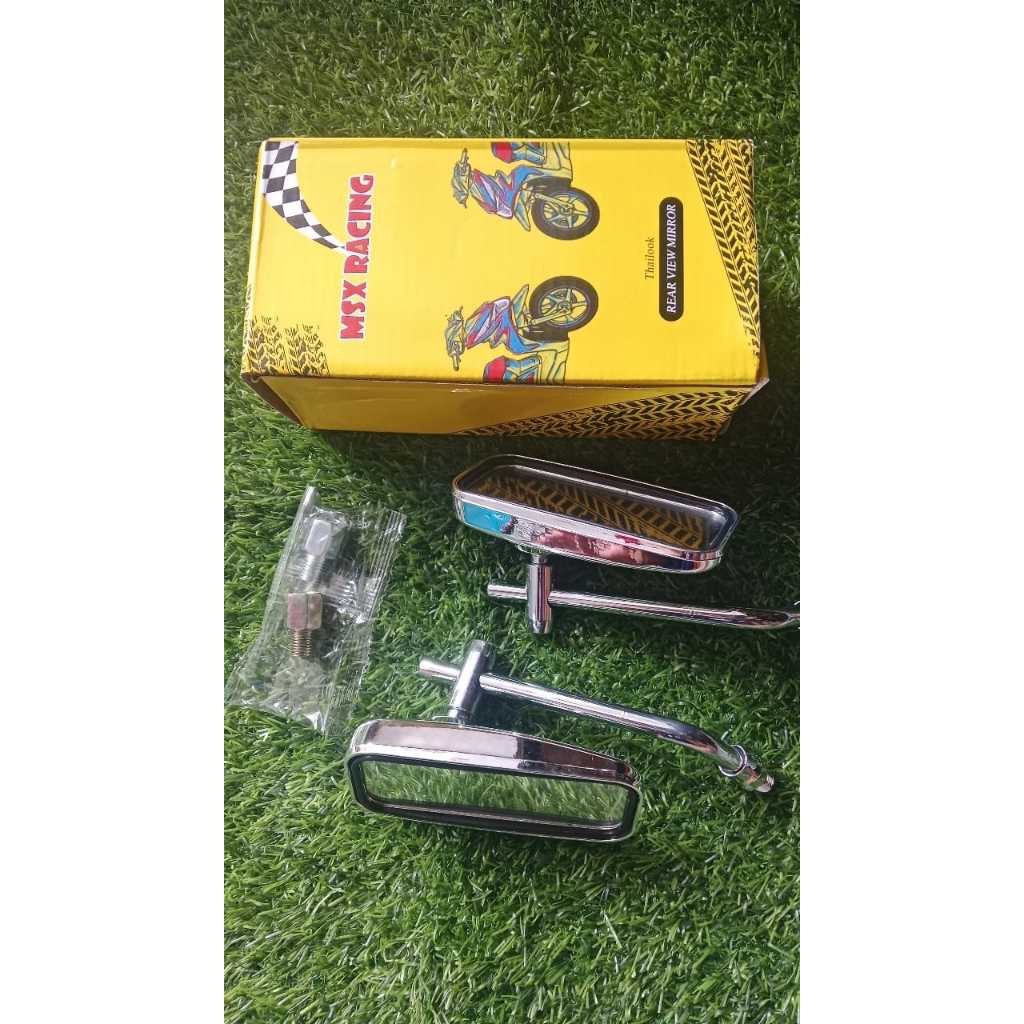 Spion Kotak MSX Chrome