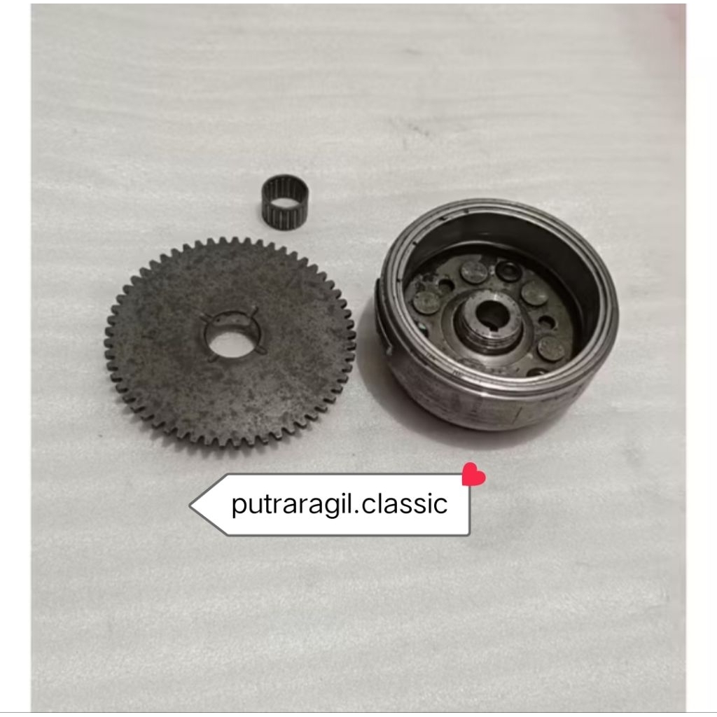 WANWAY SET MAGNET SUPRA X 125 PELOR WANWAY SET MAGENT HONDA KARISMA 125 SUPRA X 125 ORIGINAL BAUT 3 