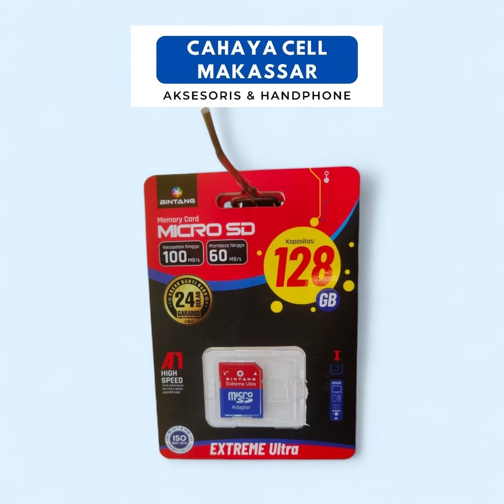 memori card 128GB SD card 128GB BINTANG