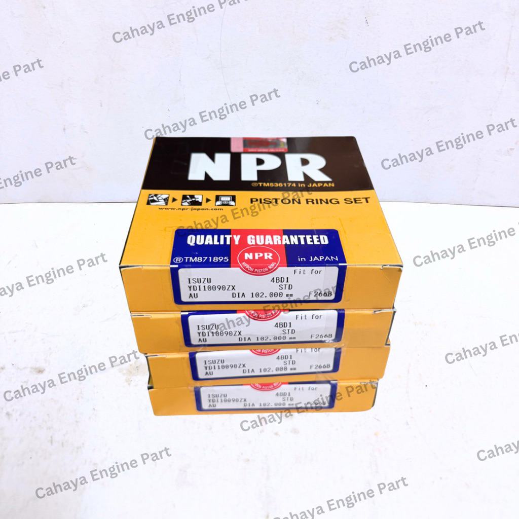 RING PISTON/RING SEHER SET NPR JEPANG ISUZU 4BD1 | 6BD1