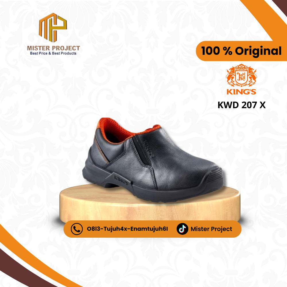 Sepatu Safety KING'S KWD 207 Sepatu King's KWD 207 X
