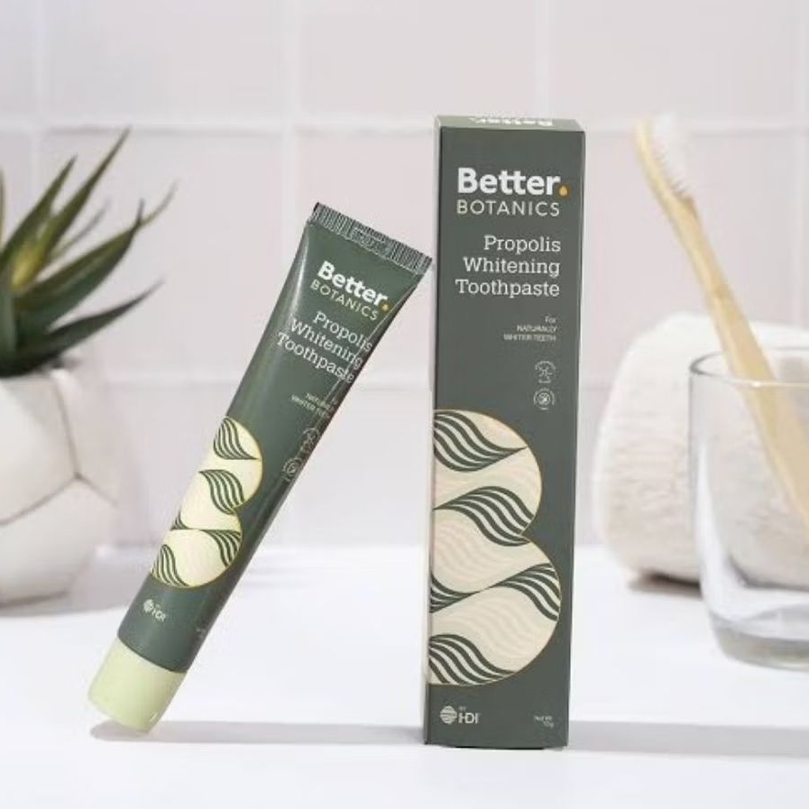 BETTER BOTANICS PROPOLIS WHITENING TOOTHPASTE HDI