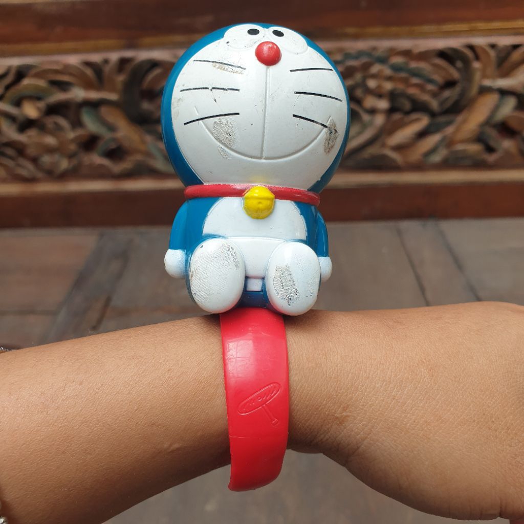 Mainan McD Happy Meal Doraemon Baling Baling Bambu 2013