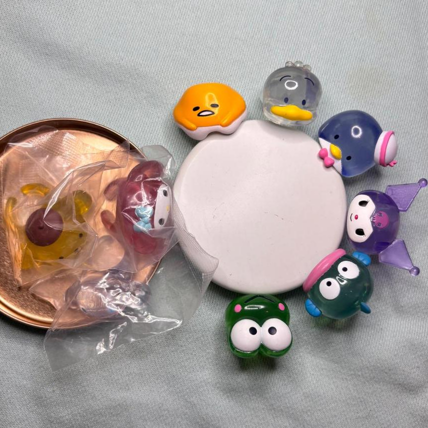 Sanrio Ring Cincin Trinkets - Original Japan