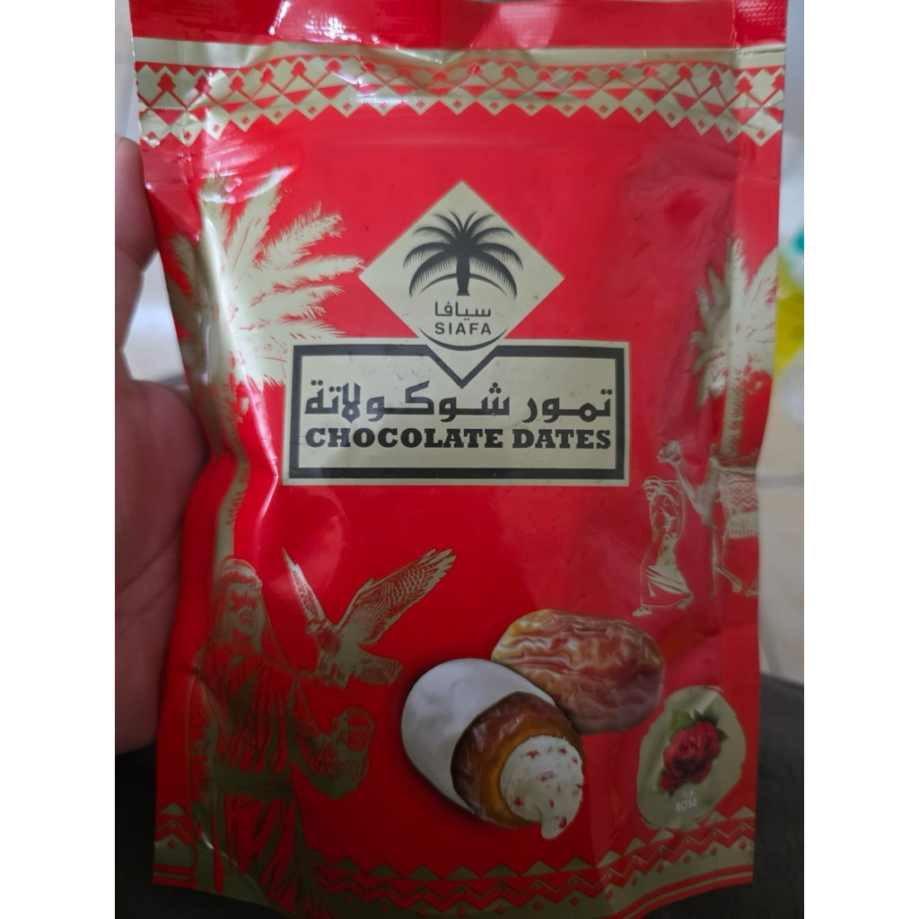 Coklat kurma Siafa asli dr saudi
