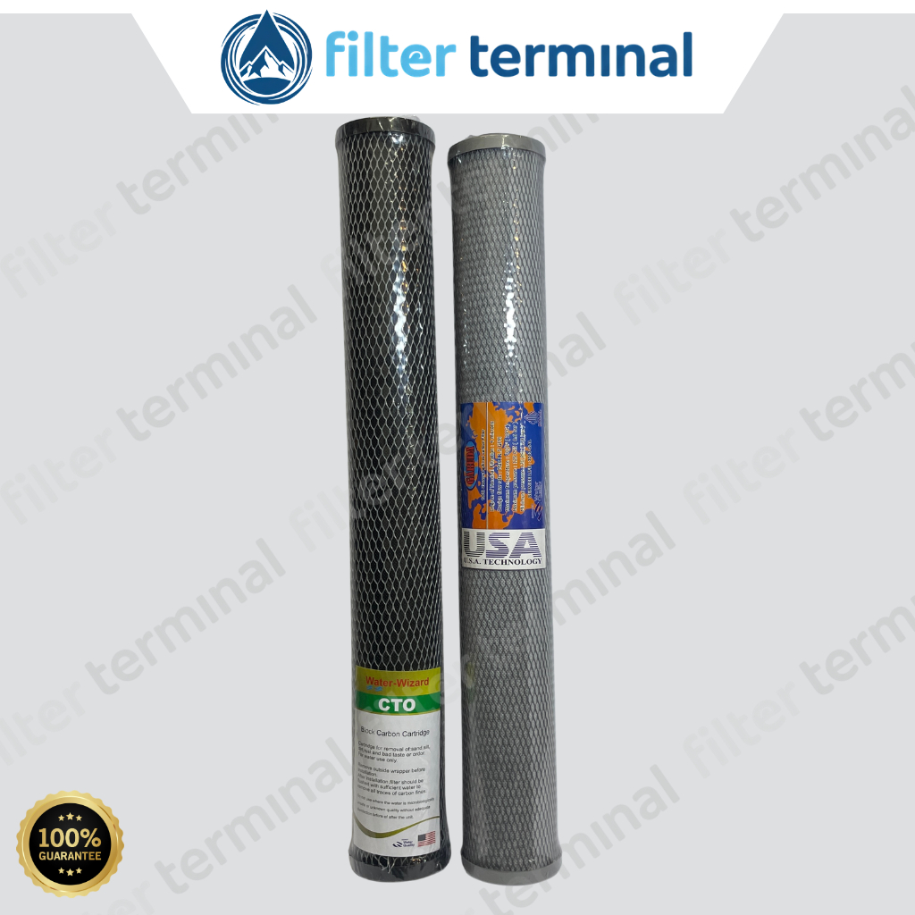 CTO 20" / Carbon Block 20 Inch / Filter CTO 20 Inch