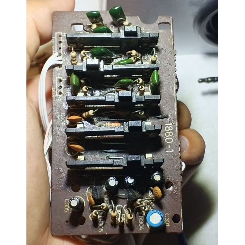 Kit Equalizer 5 band Stereo Copotan Compo Original Second Termurah Jaminan Hidup