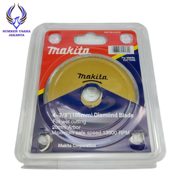 PROMO GROSIR Mata Gurinda Potong Keramik Granite Basah 4" MKT Mata Pisau Mesin Gerinda Diamond Wheel