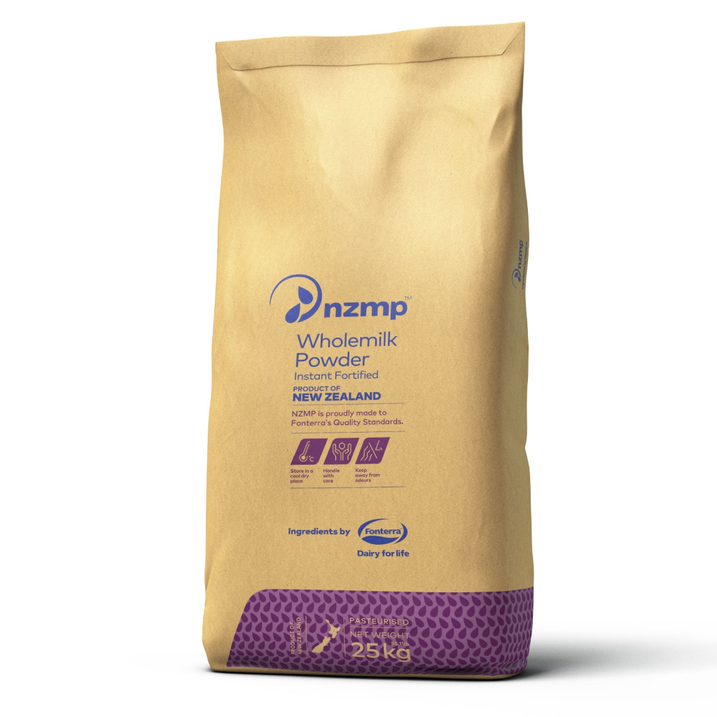Susu Bubuk NZMP Full Cream Fonterra 25kg - Rasa Alami, Aroma Kuat, Cocok untuk Baking