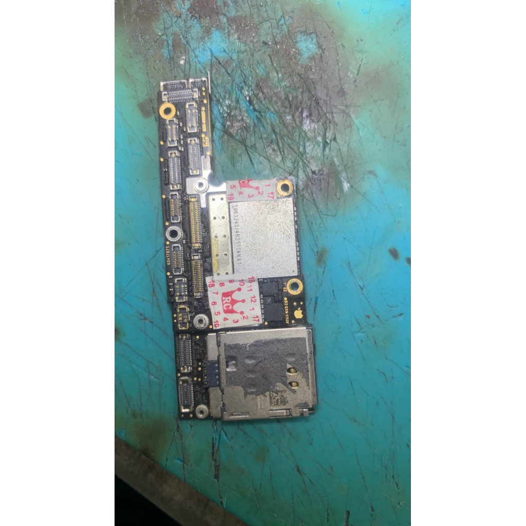 Mesin iphone xs bypas