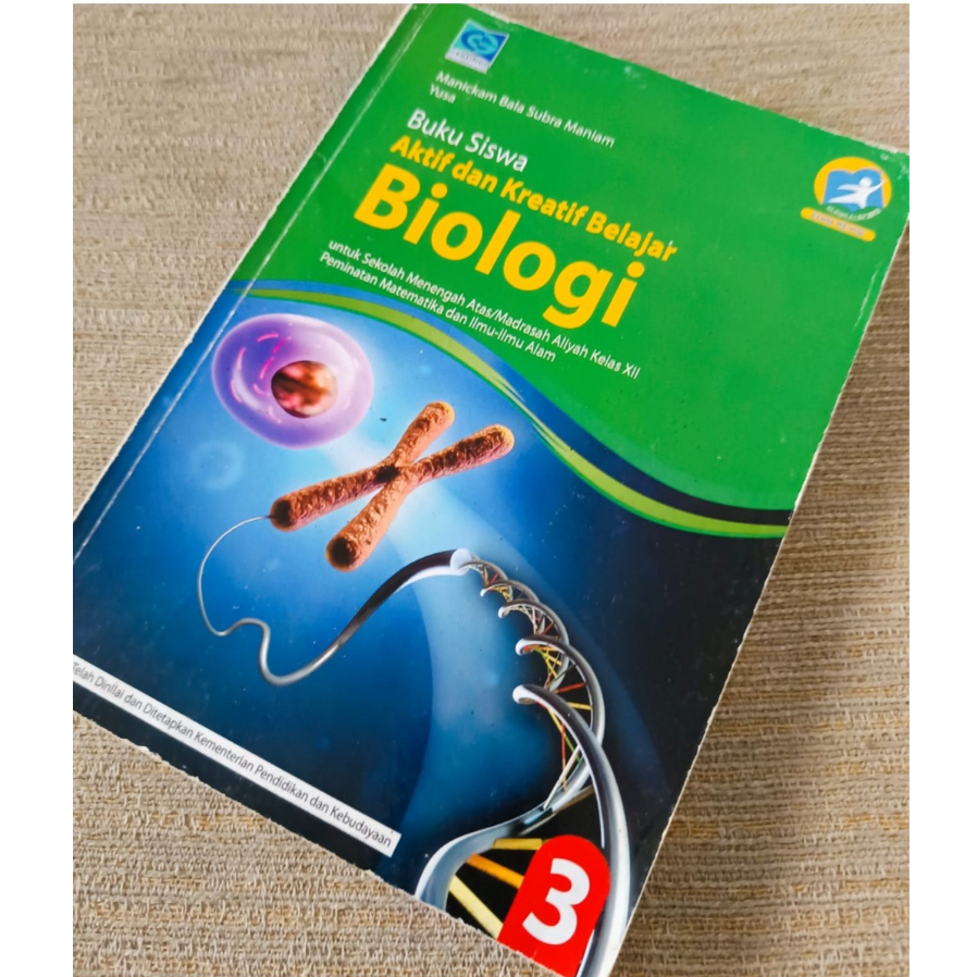 Biologi SMA kelas 12 Grafindo Preloved