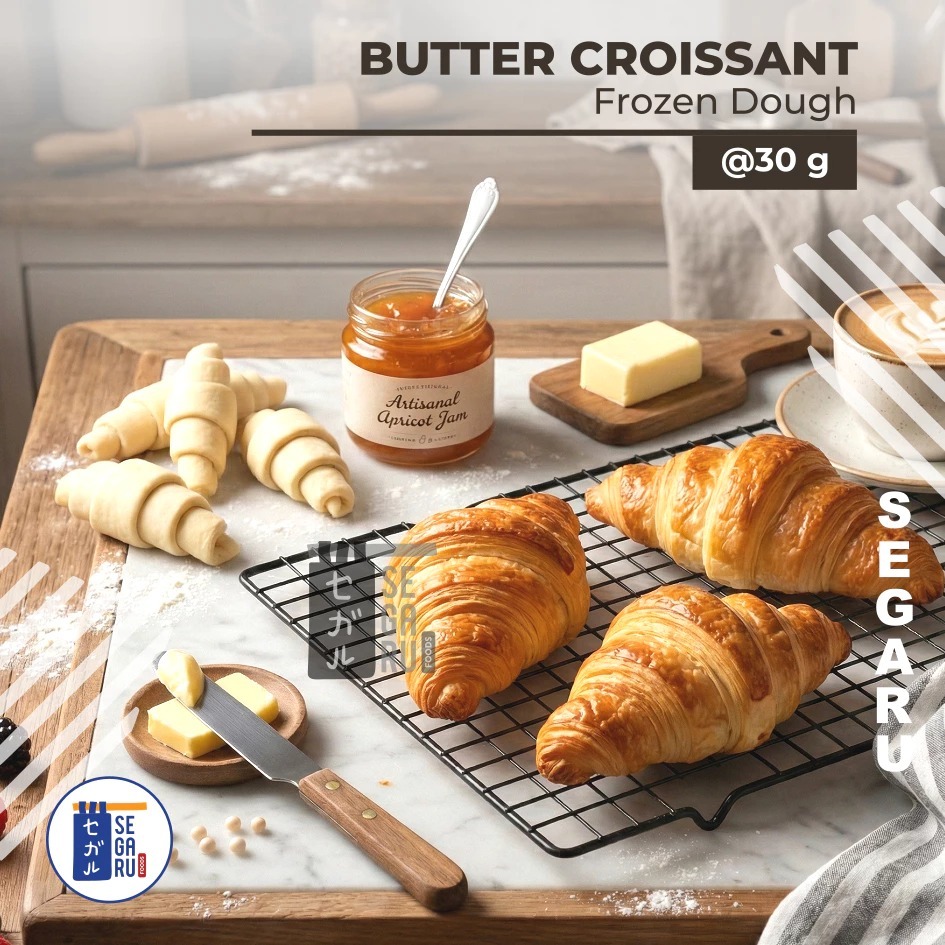 Croissant Butter Frozen Halal | Croffle Croissants Dough Halal