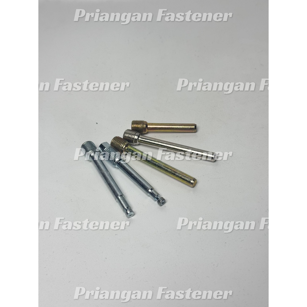 BAUT KALIPER SUPRA KUNING || SUPRA NEKEL || SUPRA X 125 || GL || REVO BLADE (100PCS)