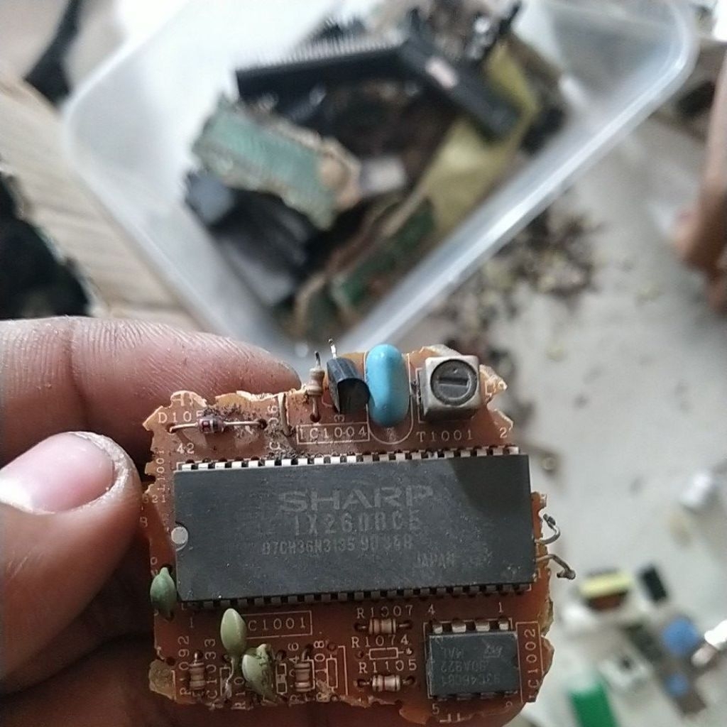 ic sharp Ix2608ce copotan