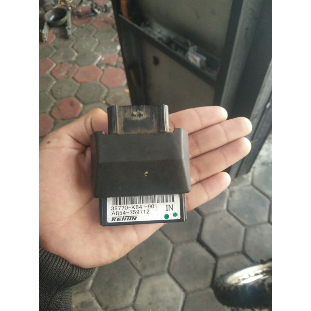 ECU CDI original copotan honda crf150l remap like new