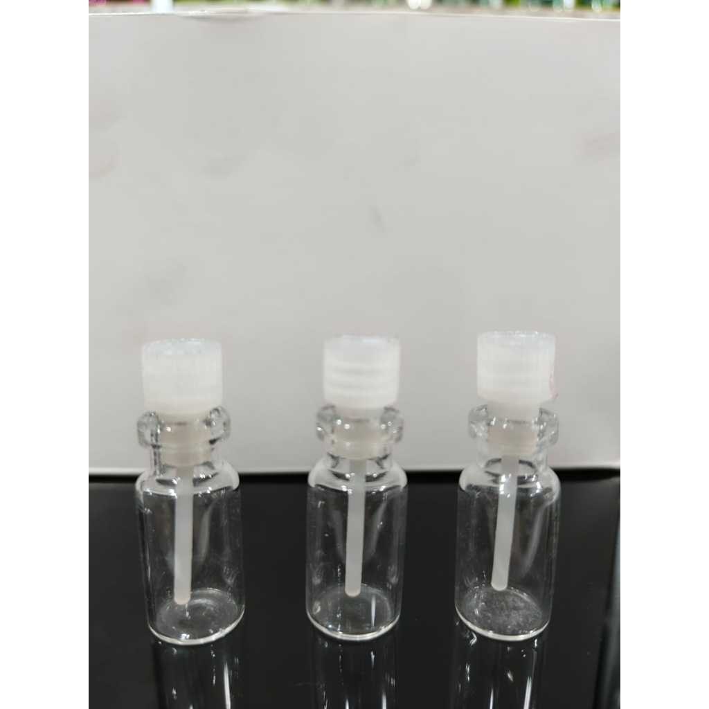 PINICILIN 3 ML Botol Tester Botol Vial 3ML