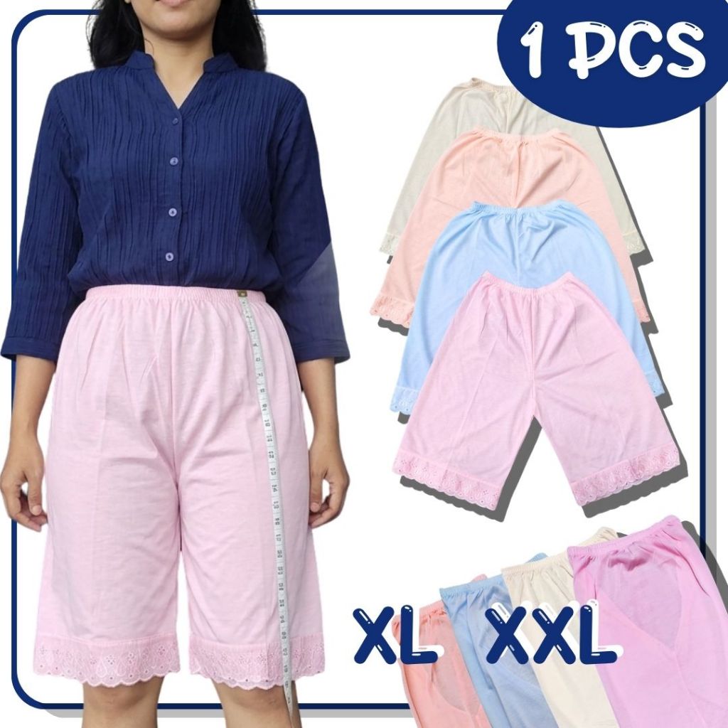 ANDROK CELANA DALAMAN WANITA / ANDROK WARNA, CELANA KULOT XL/XXL OEMAH DALEMAN99