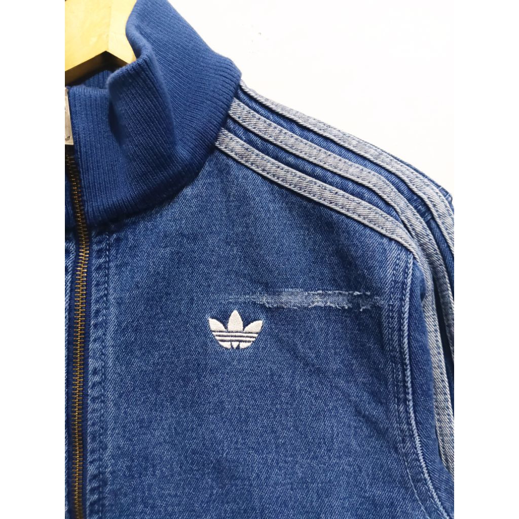 Adidas Denim Firebird (Deffect Sale).