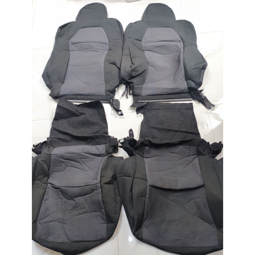 Sarung jok BRIO lama RS original E asli bawaan pabrik 2014-2018