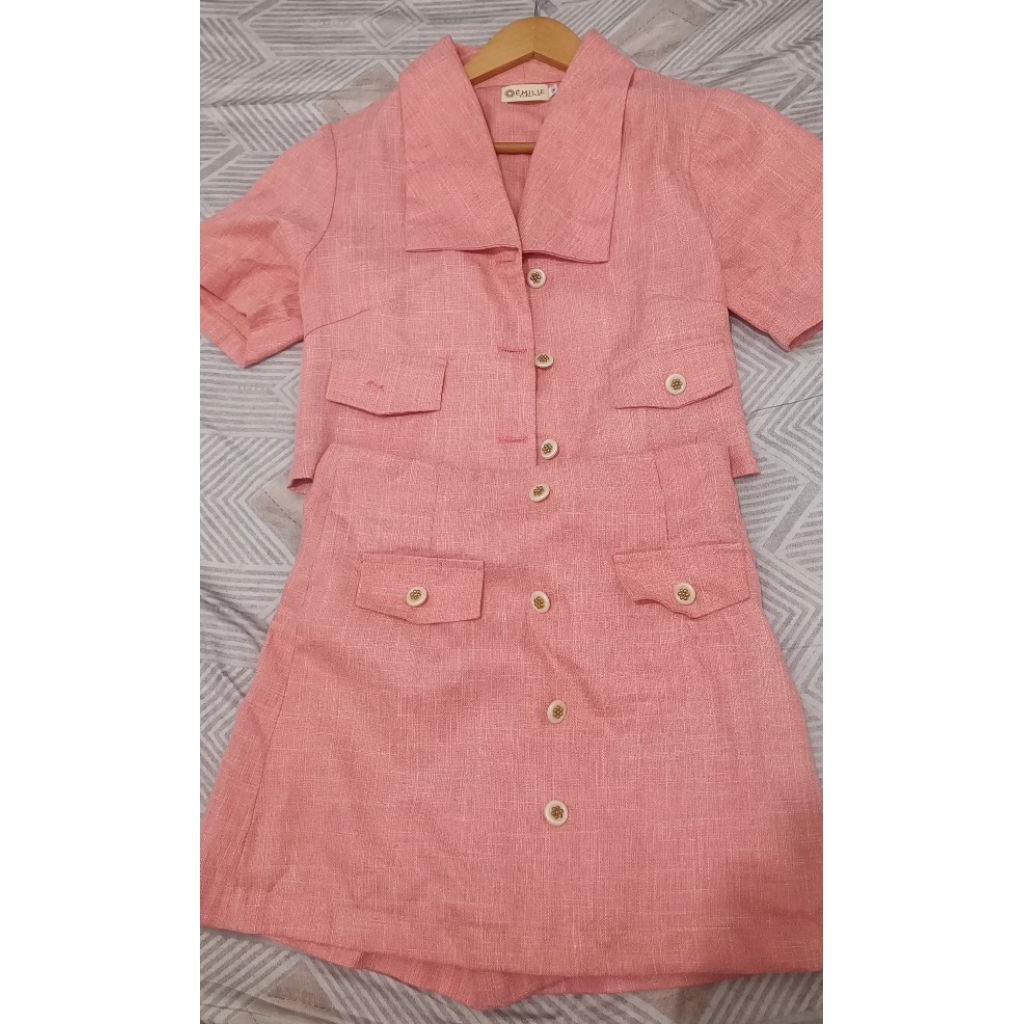 preloved like new baju merk emilie beloved