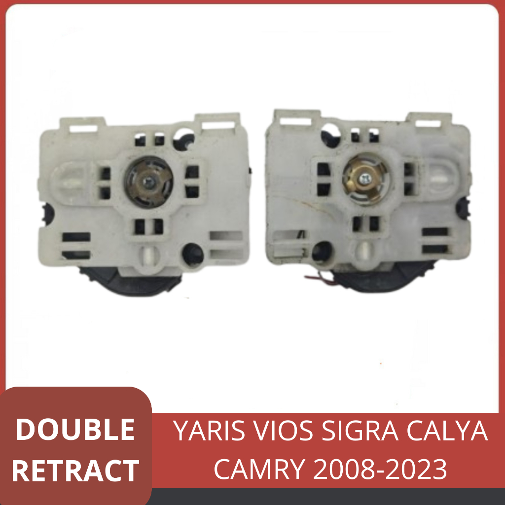 second MESIN PENGGERAK KACA SPION YARIS VIOS SIGRACALYA CAMRY 2008-2023 KANAN ATAU KIRI ZDQ-JA007