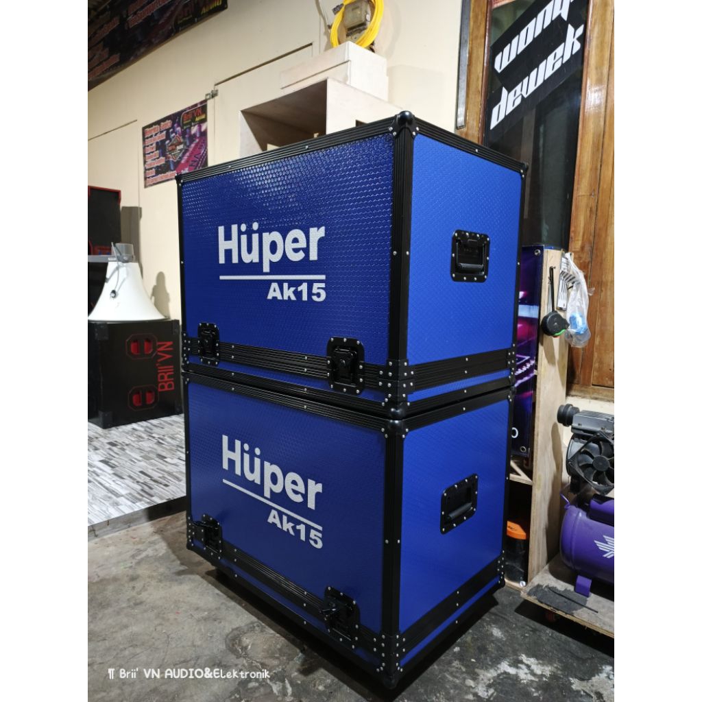 Hardcase huper AK15 Model Tidur Sepasang ( 1set )