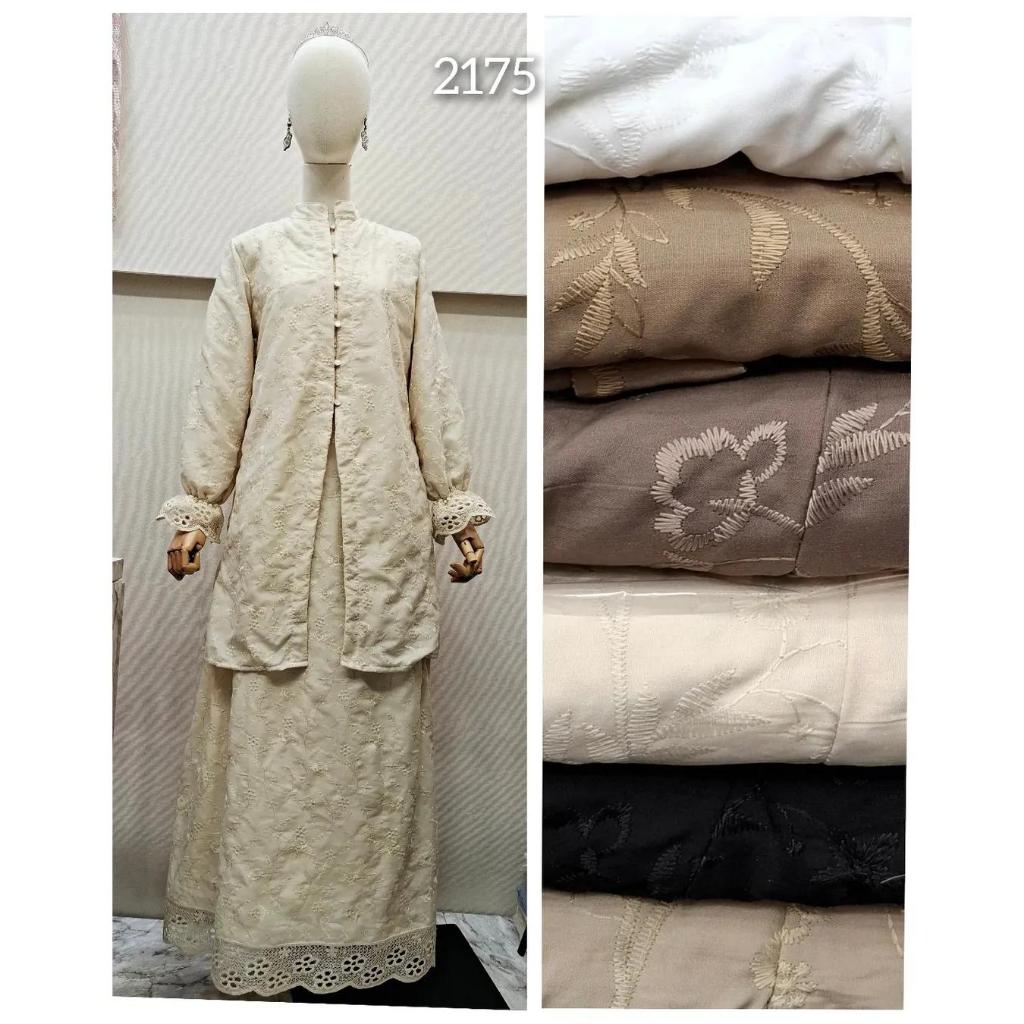 Ay Outfit Oneset Fatimah Kode 2175 Dress Wanita Muslim