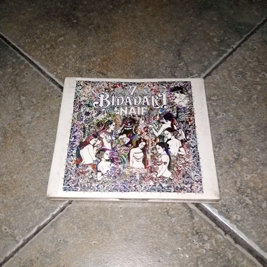 NAIF - 7 BIDADARI [CD]