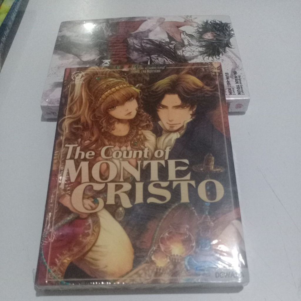 Komik The Count of Monte Cristo