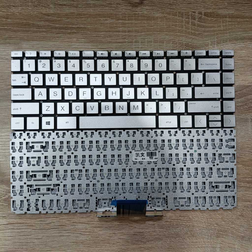 Keyboard Laptop HP Pavilion X360 14-cd1022TX 14-cd1021TX 14-cd1024TX 14-cd0043TX 14-cd1042TX (SILVER