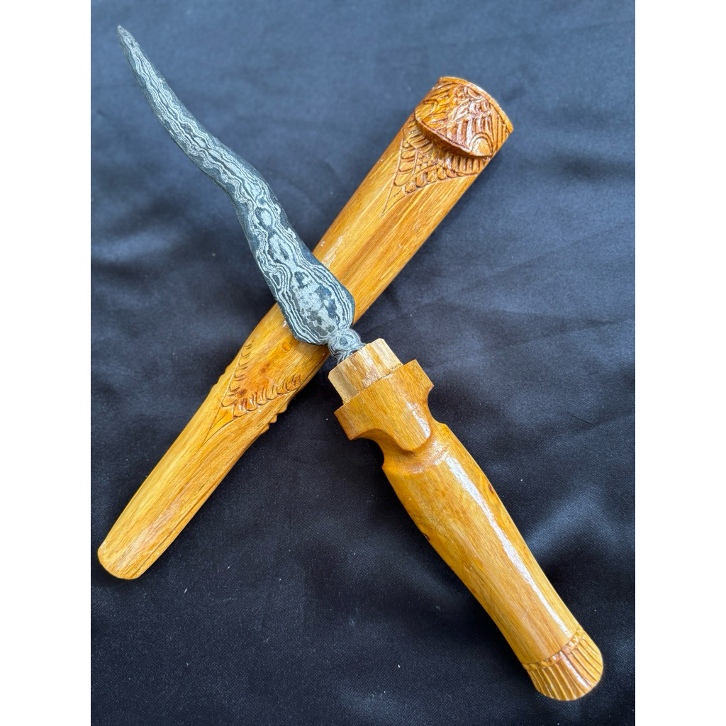 Tombakk Jangkung Pamor Melati Sinebar Tangguh Tuban