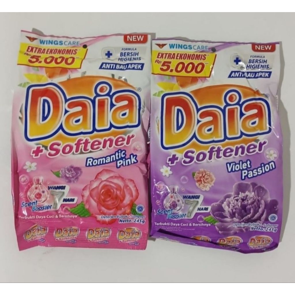 1Dus Daia Softergent 5000 (1Dus Isi 24Pcs)