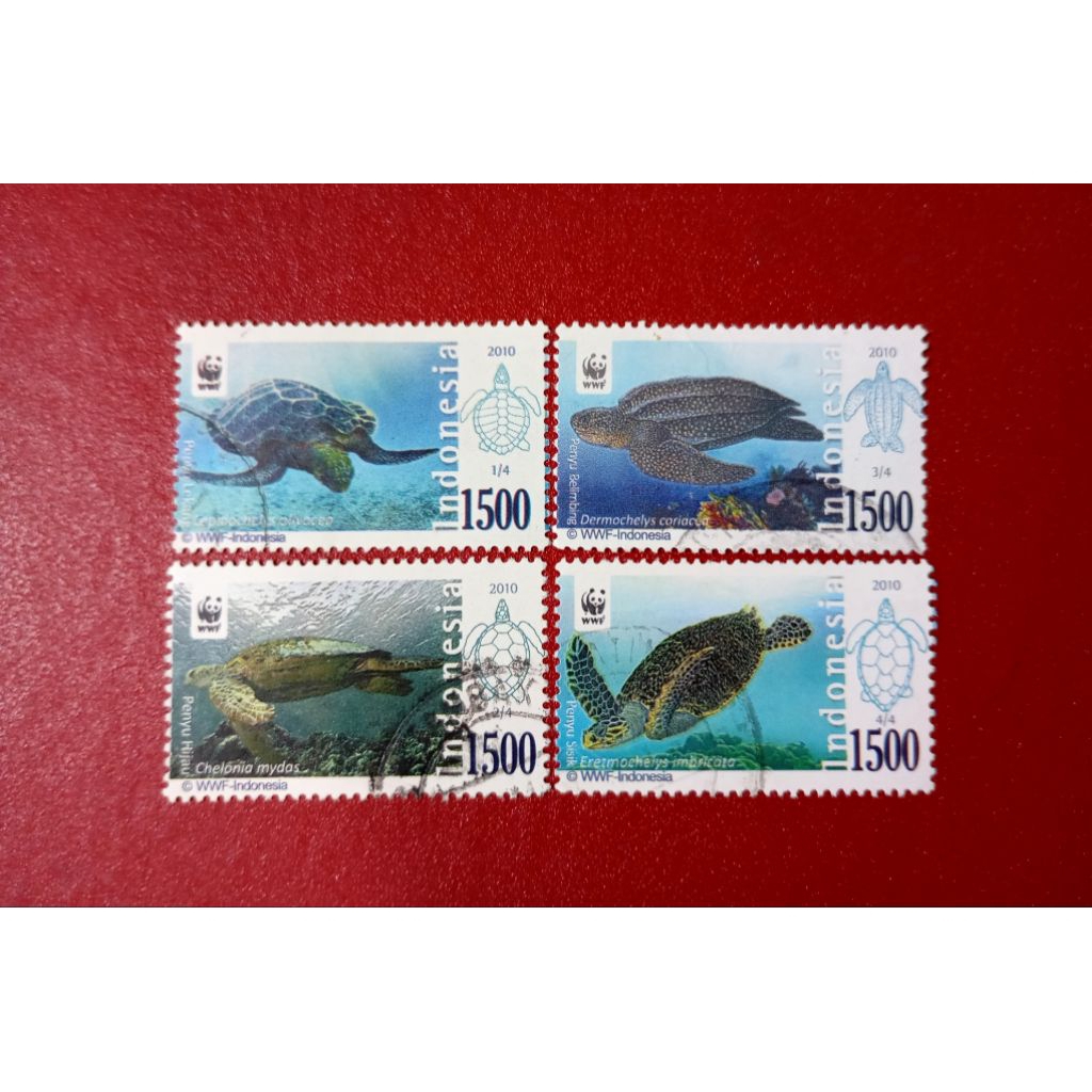 PRANGKO INDONESIA WWF KEHIDUPAN BAWAH LAUT