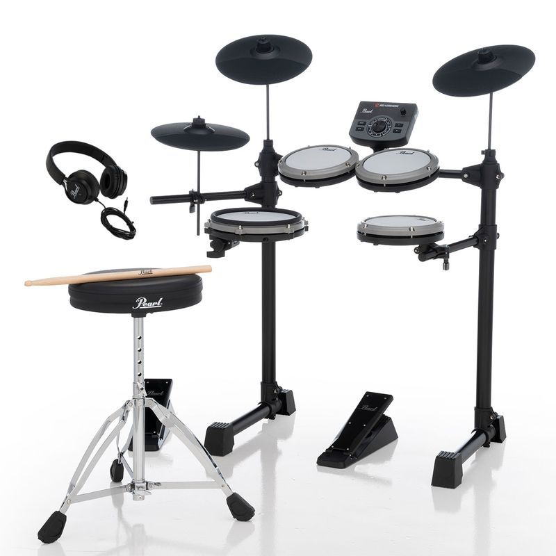 Pearl E Roadshow All-In-One Electronic Drum Kit Set Drum Listrik