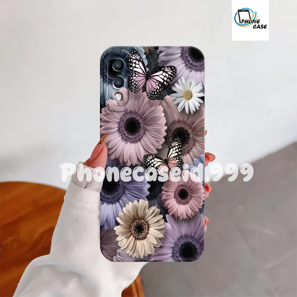 Softcase Hp Samsung A02 - Casing Samsung M02 Fashion Case Cewek Case Macaron Lentur