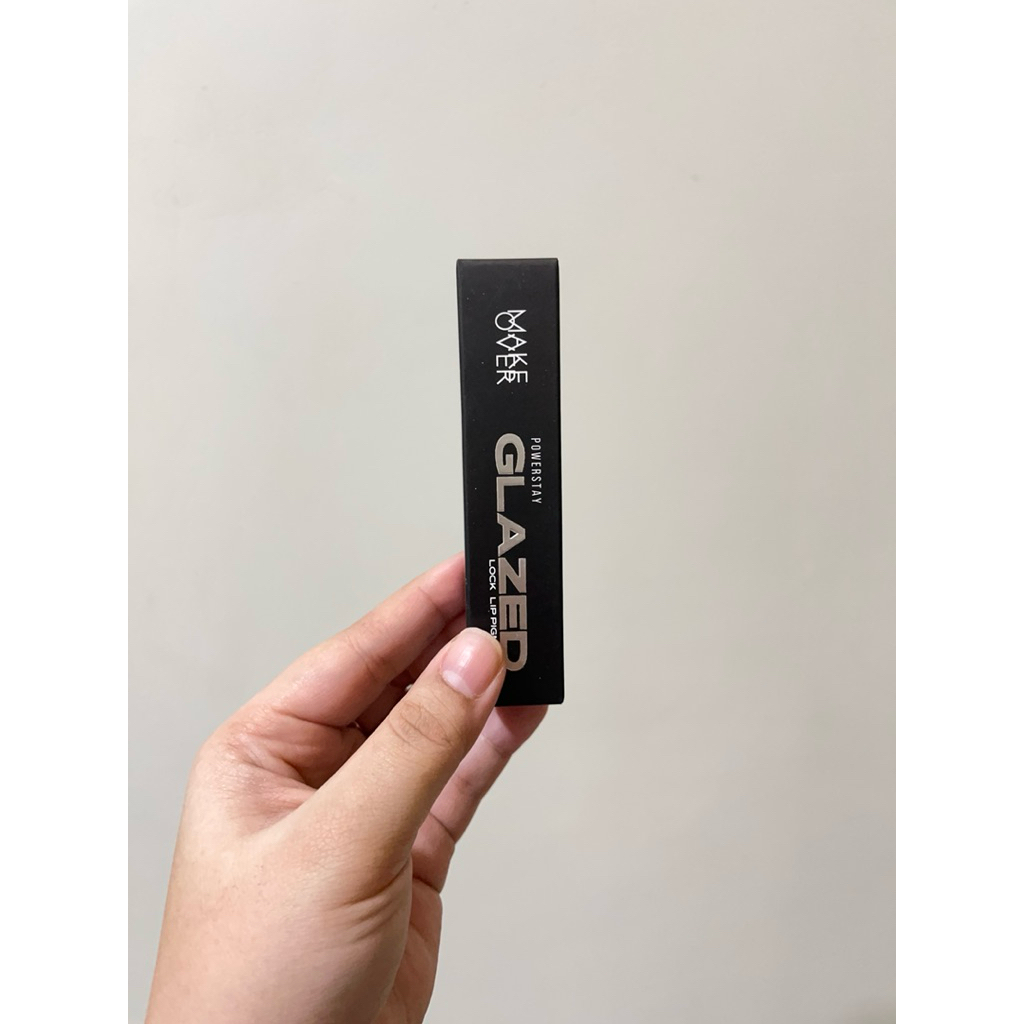 [NEW] MAKE OVER Powerstay Glazed Lock Lip Pigment D22 Lowkey