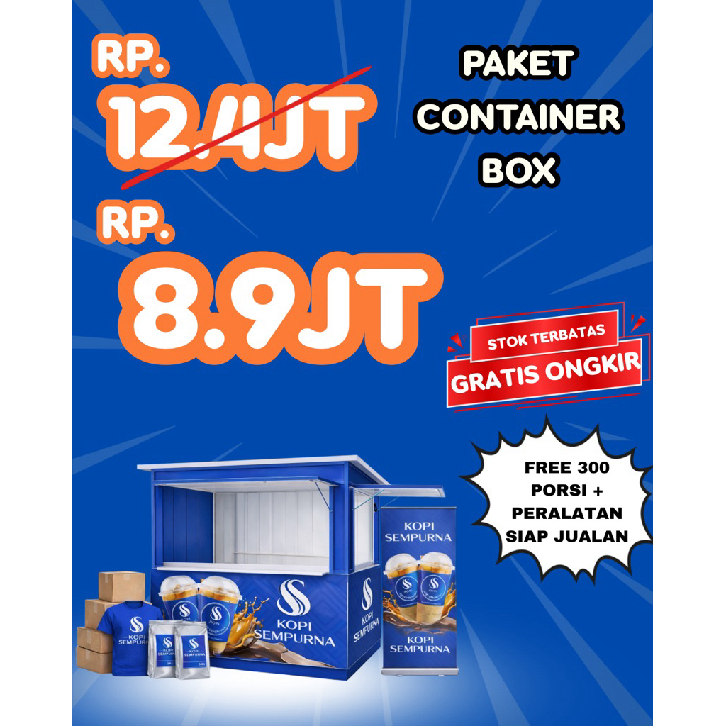 Franchise & Kemitraan Minuman Kopi Sempurna Terlaris 2026