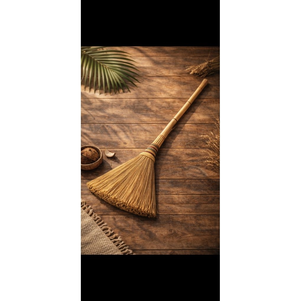 Sapu ijuk Tradisional