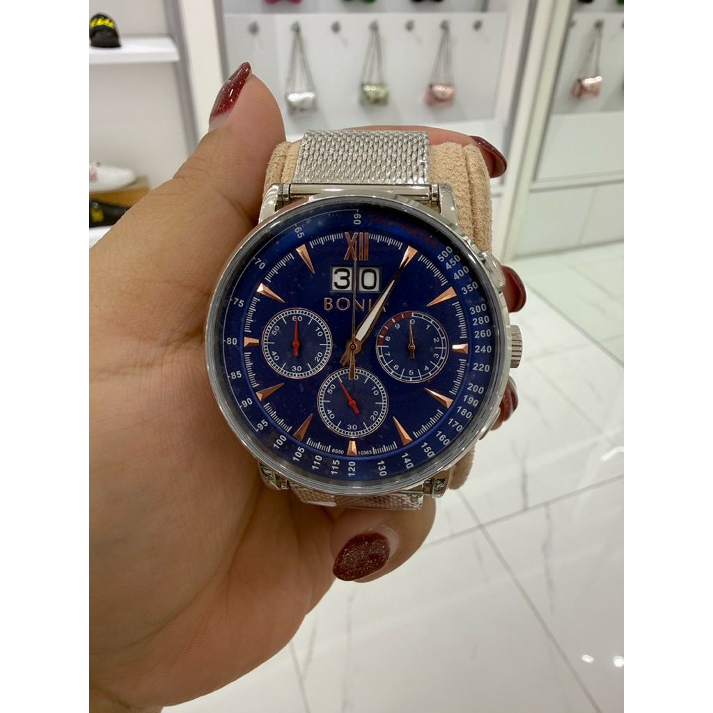 JAM TANGAN BONIA PRIA ORIGINAL/ASLI