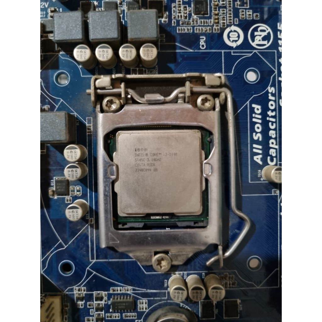 i3 gen 2 + mobo + ram