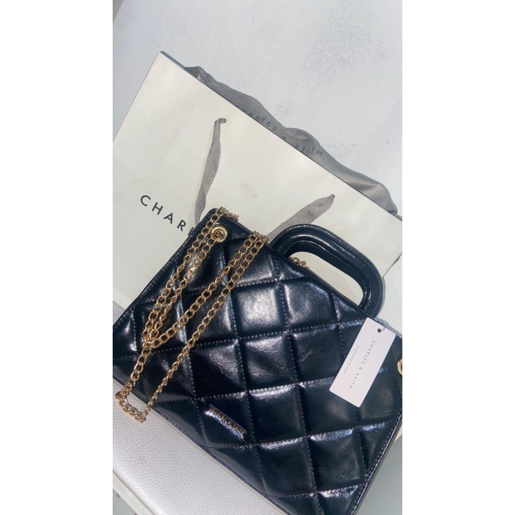 Tas charles and keith ori
