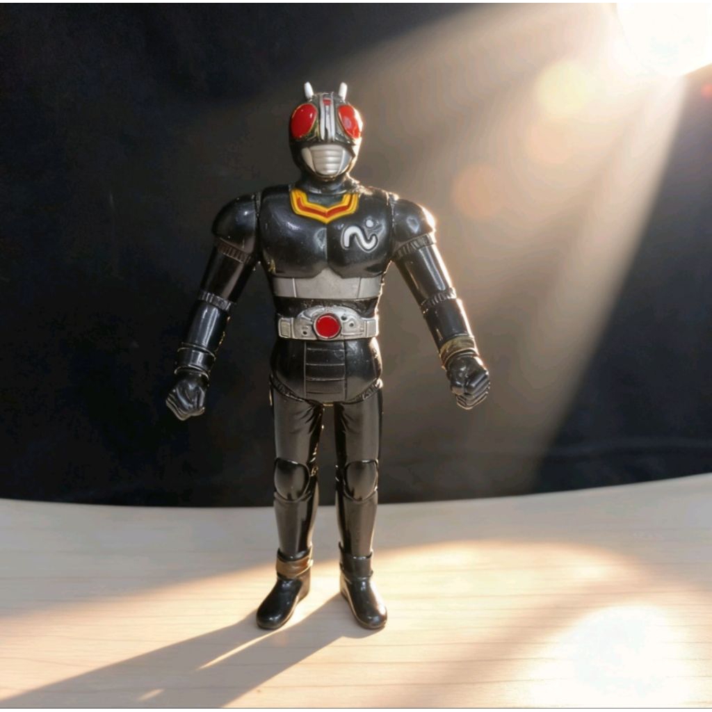 Bandai jepang RHS Kamen rider black tinggi 12cm