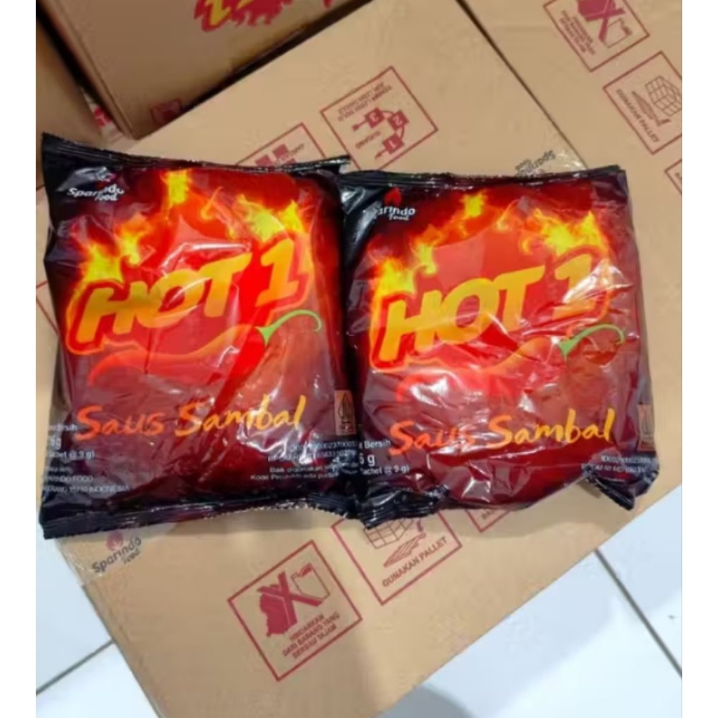 HOT1 SAOS SACHET 9GRAM