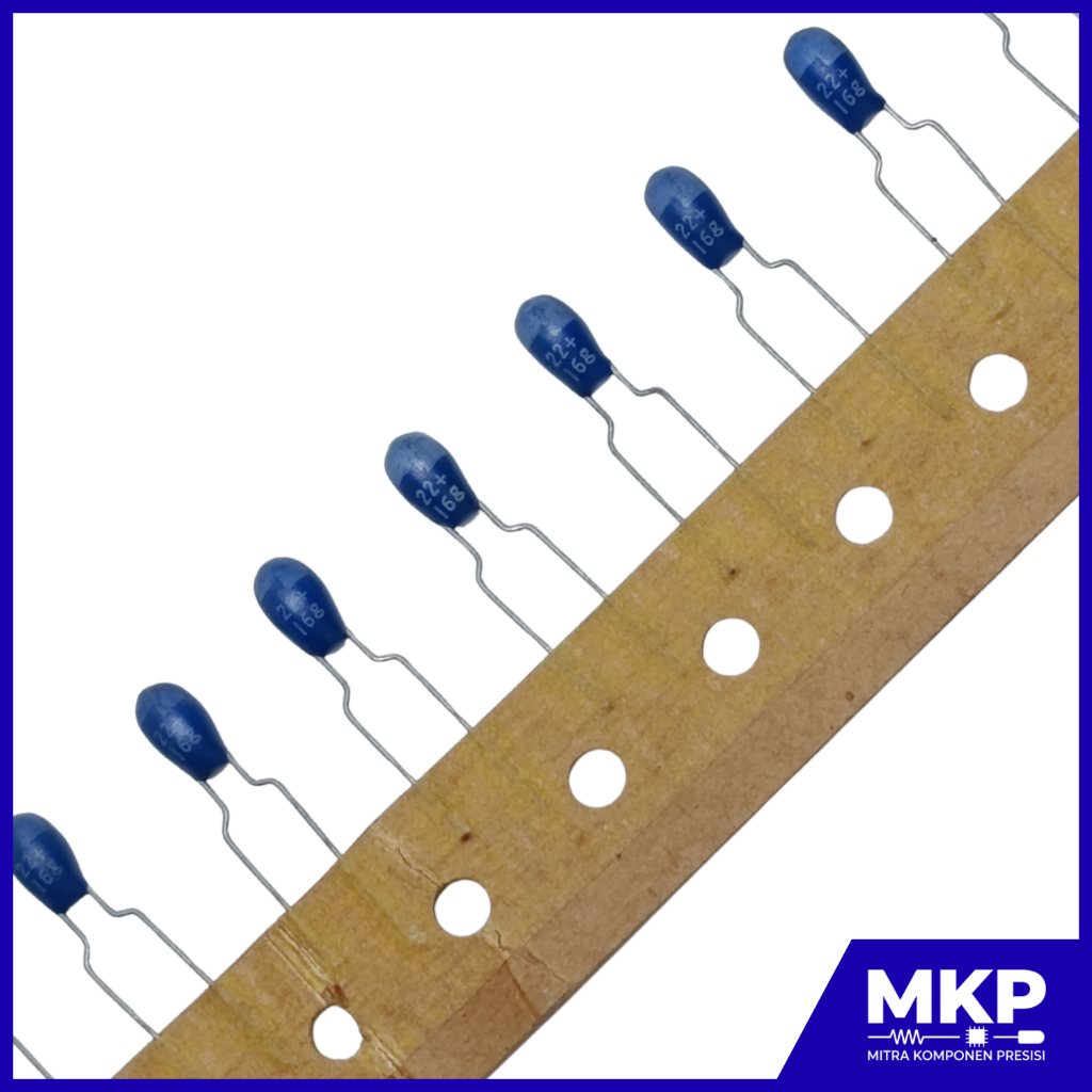 TANTALUM 22UF 16V RENTENG ROLL KAPASITOR 226 22 UF 16 V