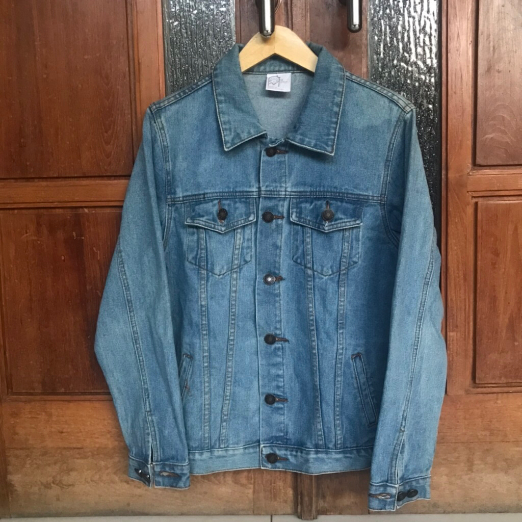 Old Mickey Korea Denim Jacket