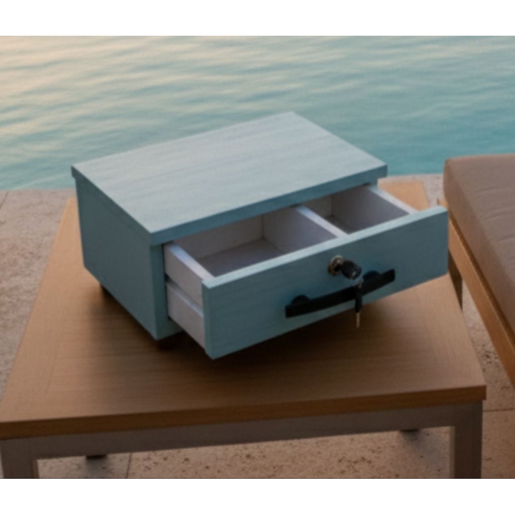 Laci Uang Kasir (SEKAT 2) LACI SERBAGUNA LACI KASIR free konci WarungLOW BUDGET Minimalis Harga Ekon