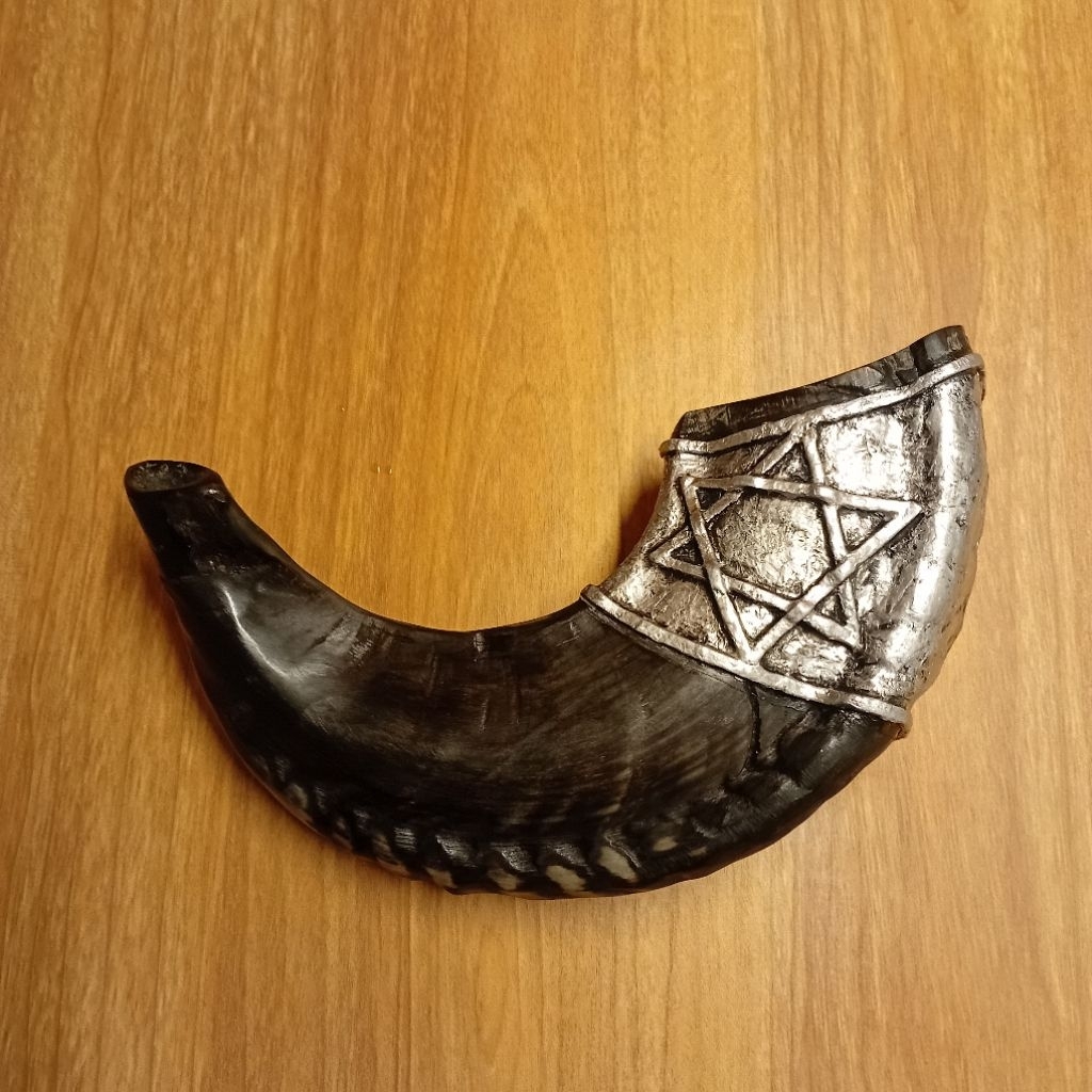 shofar 13,5 inch sangkakala tanduk domba